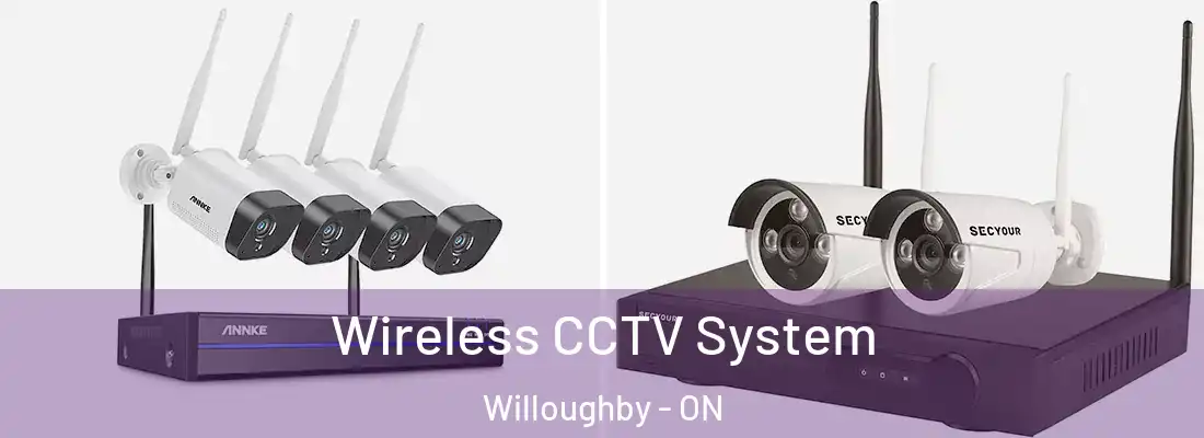  Wireless CCTV System Willoughby - ON